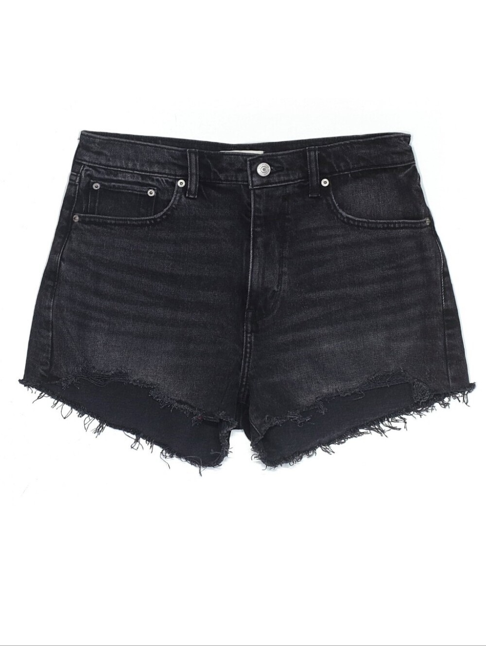 ABERCROMBIE & FITCH The Mom Short High Rise Denim Shorts - Size 8 - NWOT